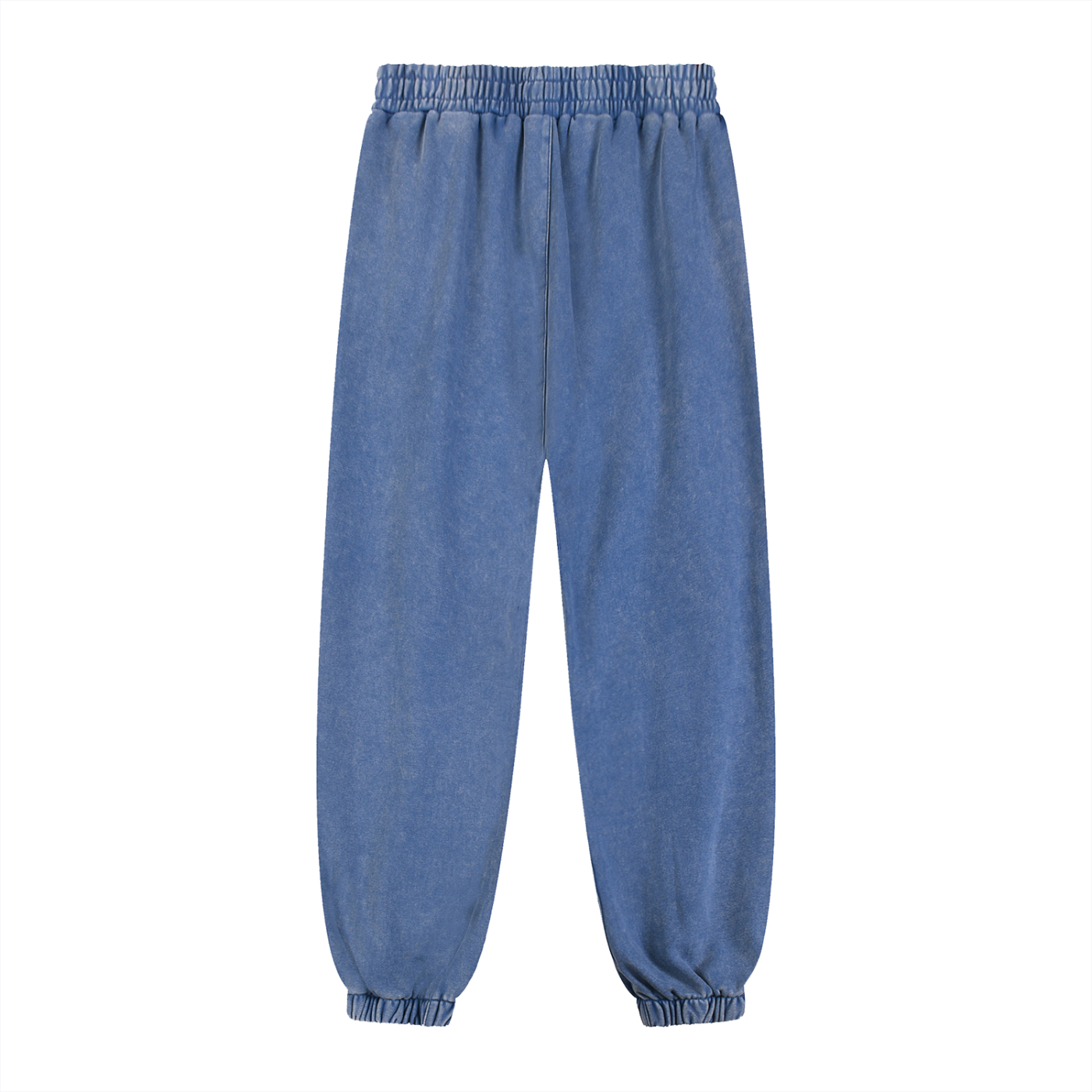 AFROROCK WASH HEAVYWEIGHT BLUE JOGGER SWEATPANTS