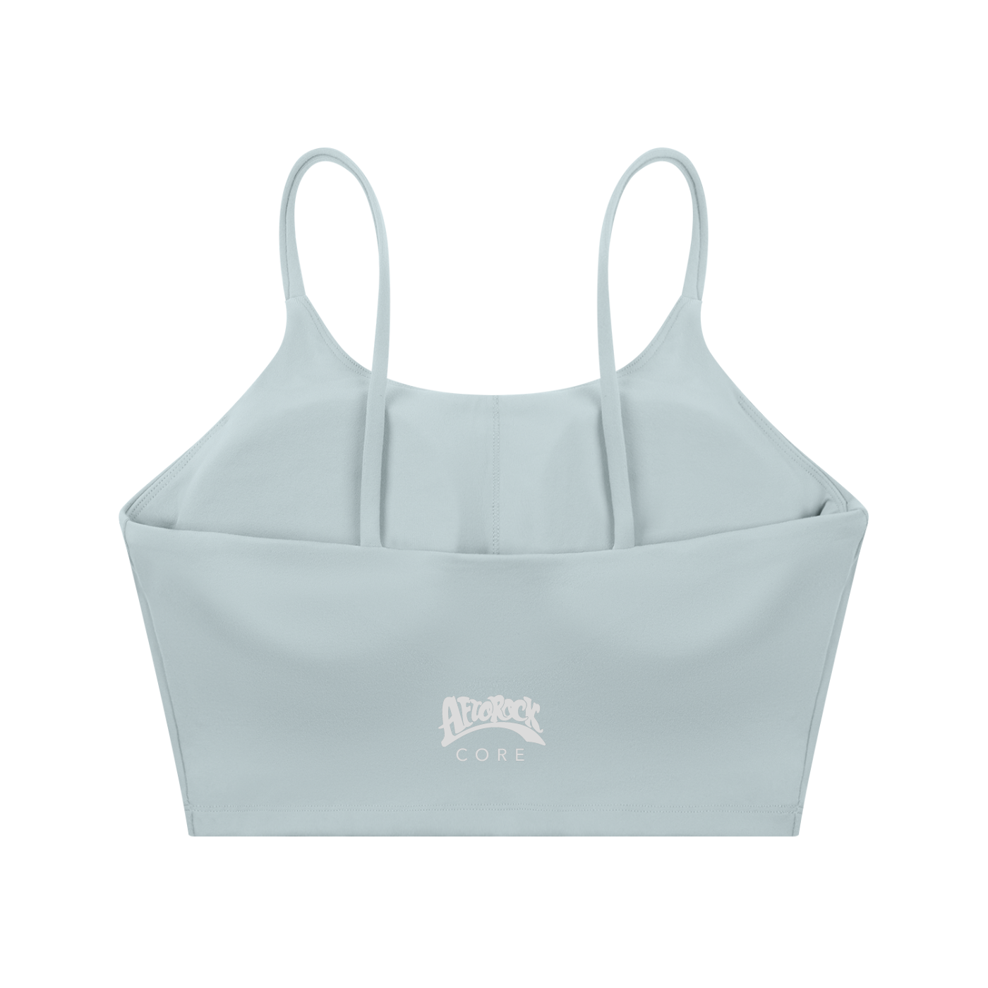 AfroRock Strap Yoga Haze Blue Sports Bra