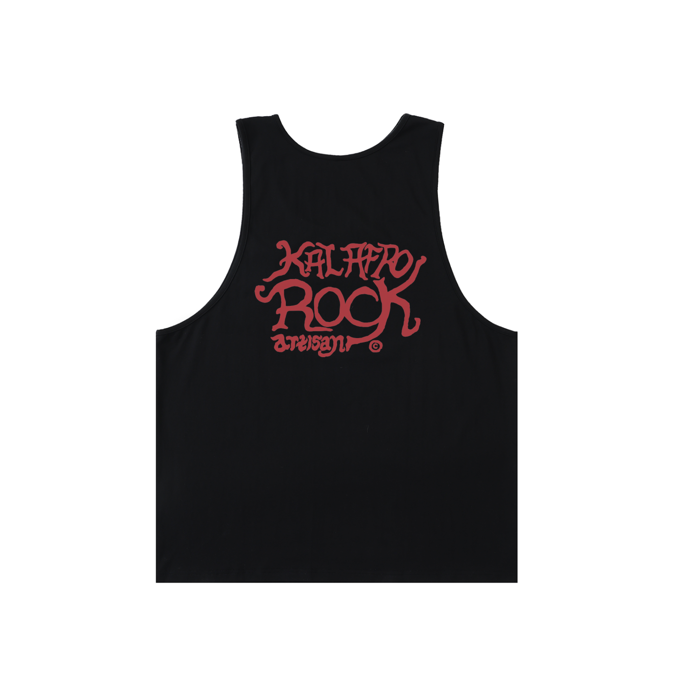 AFROROCK CHIEF SKULL HORNS LOOSE TANK TOP
