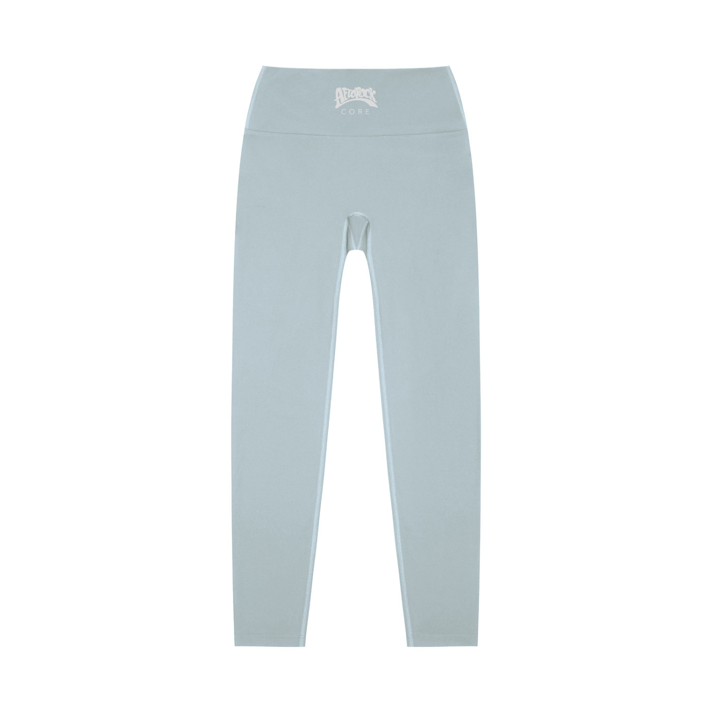 AfroRock Core Yoga Haze Blue Leggings