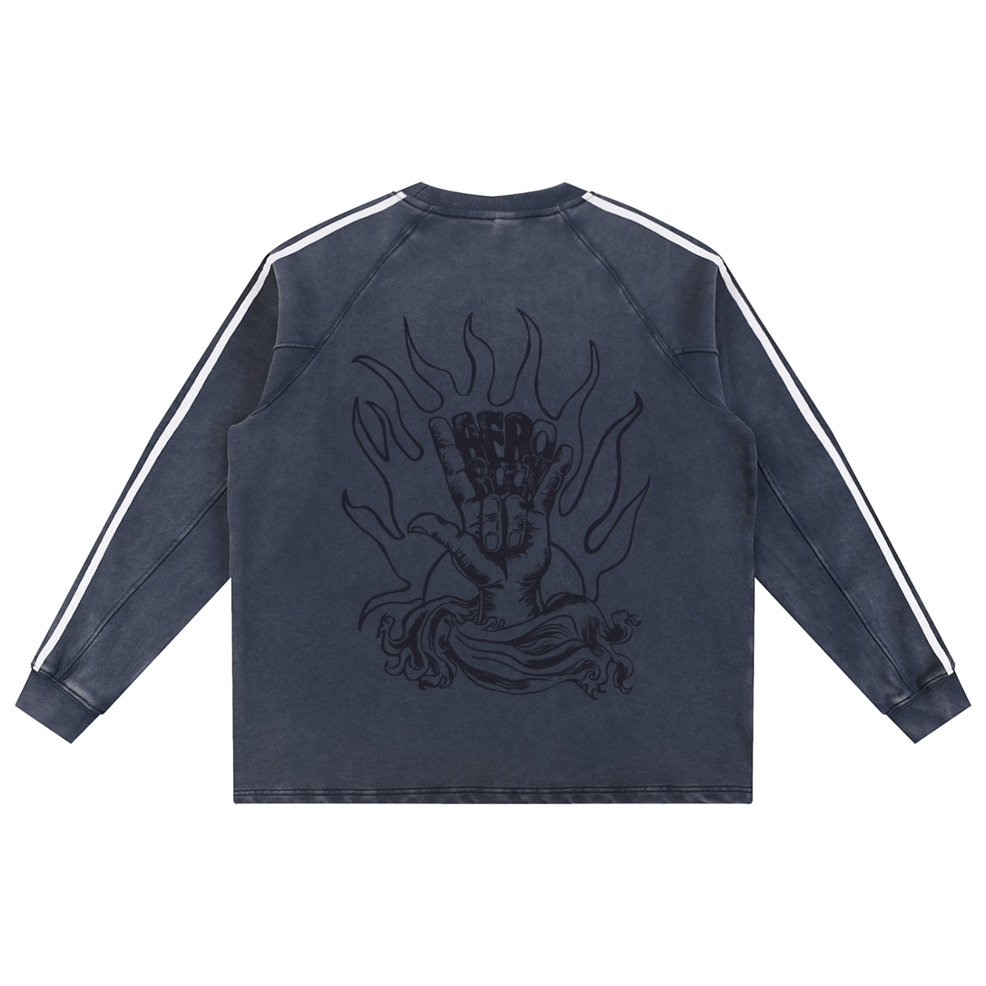 AFROROCK WASHED CONTRACT SWEATSHIRTS