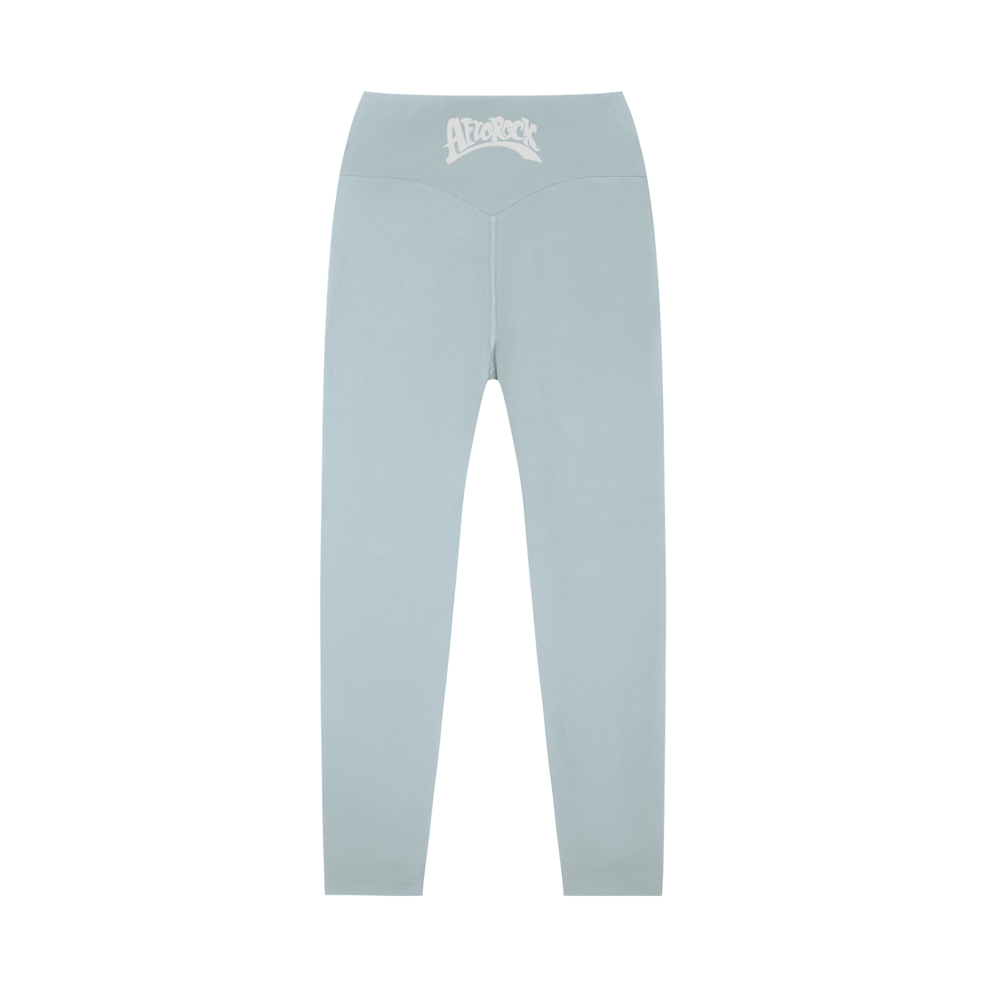 AfroRock Core Yoga Haze Blue Leggings