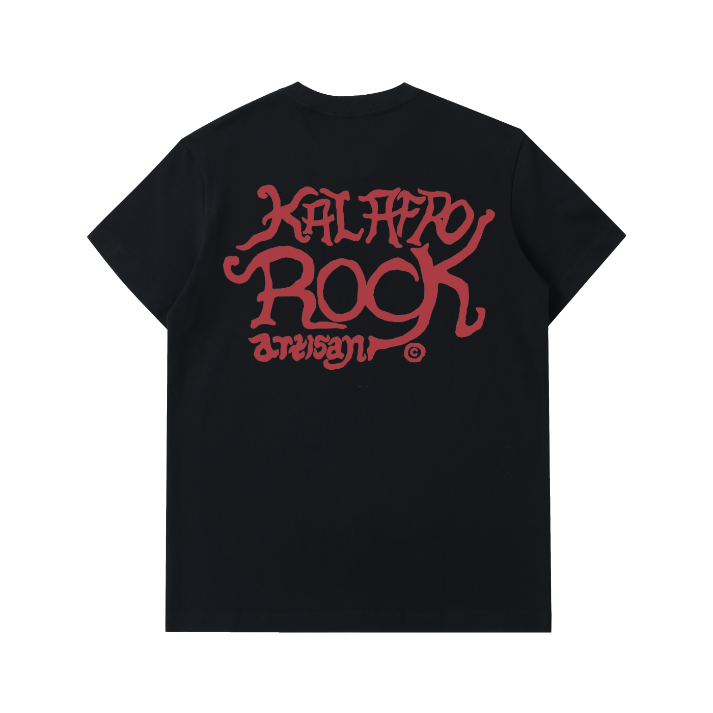 AFROROCK CHIEF SKULL HORNS HEAVYWEIGHT COTTON TEE