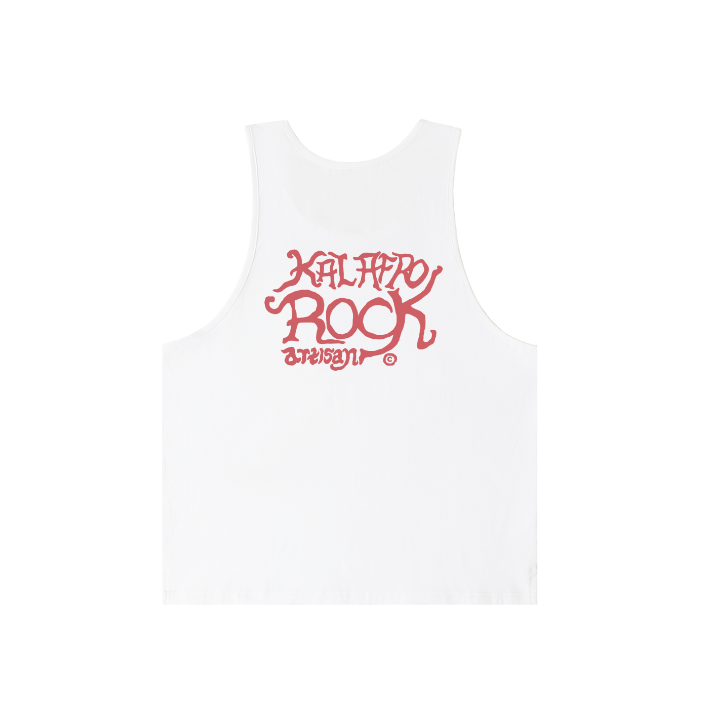 AFROROCK CHIEF SKULL HORNS LOOSE TANK TOP