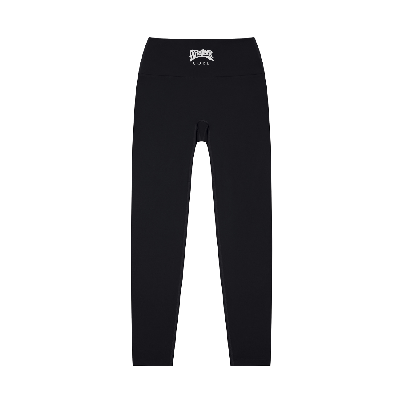 AfroRock Core Yoga Black Leggings