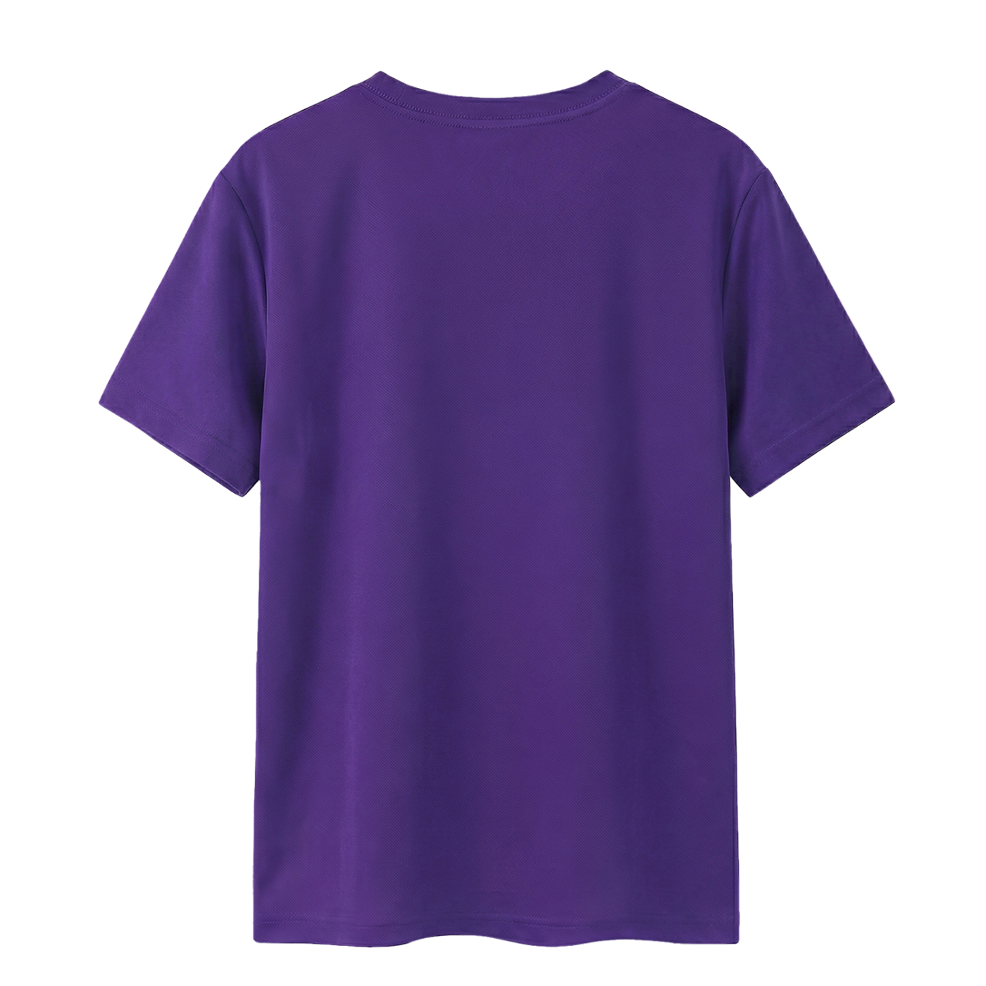 AfroRock Core Performance Purple T-Shirt