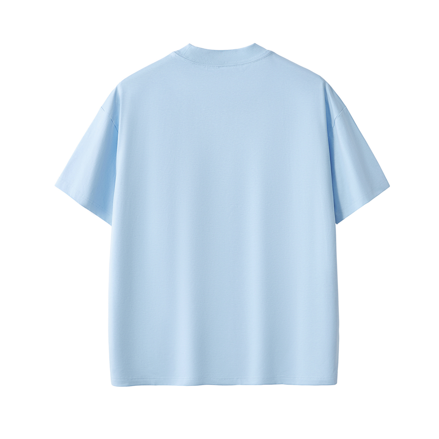 AfroRock Core Quick-Dry Cooling Sky Blue T-Shirt
