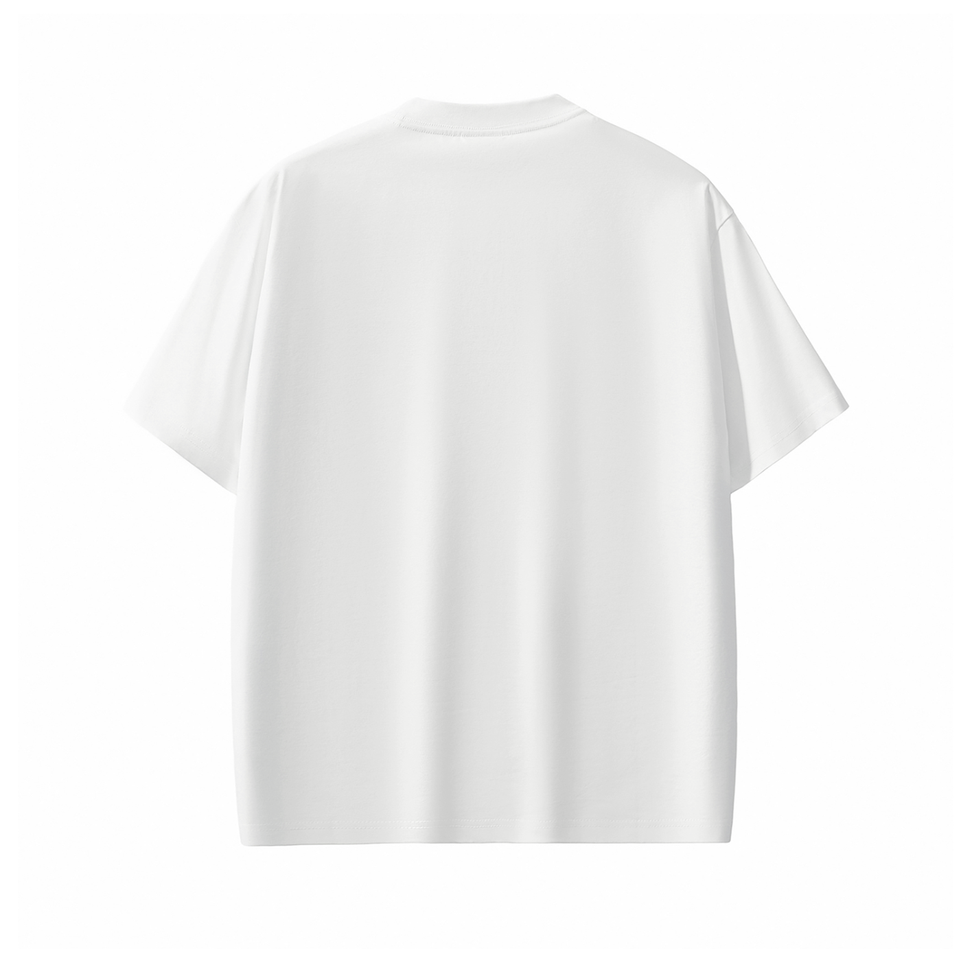 AfroRock Core Quick-Dry Cooling White T-Shirt