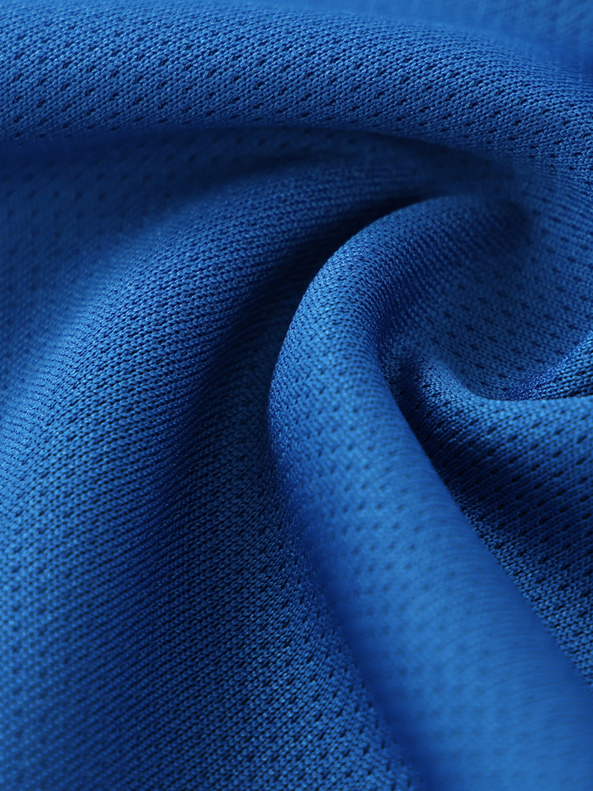 Fabric Texture Detail of the AfroRock Core Performance T-Shirt 