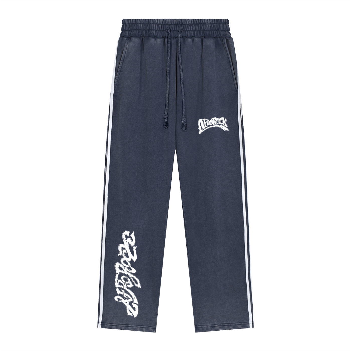 AFROROCK WASHED CONTRACT SWEATPANTS