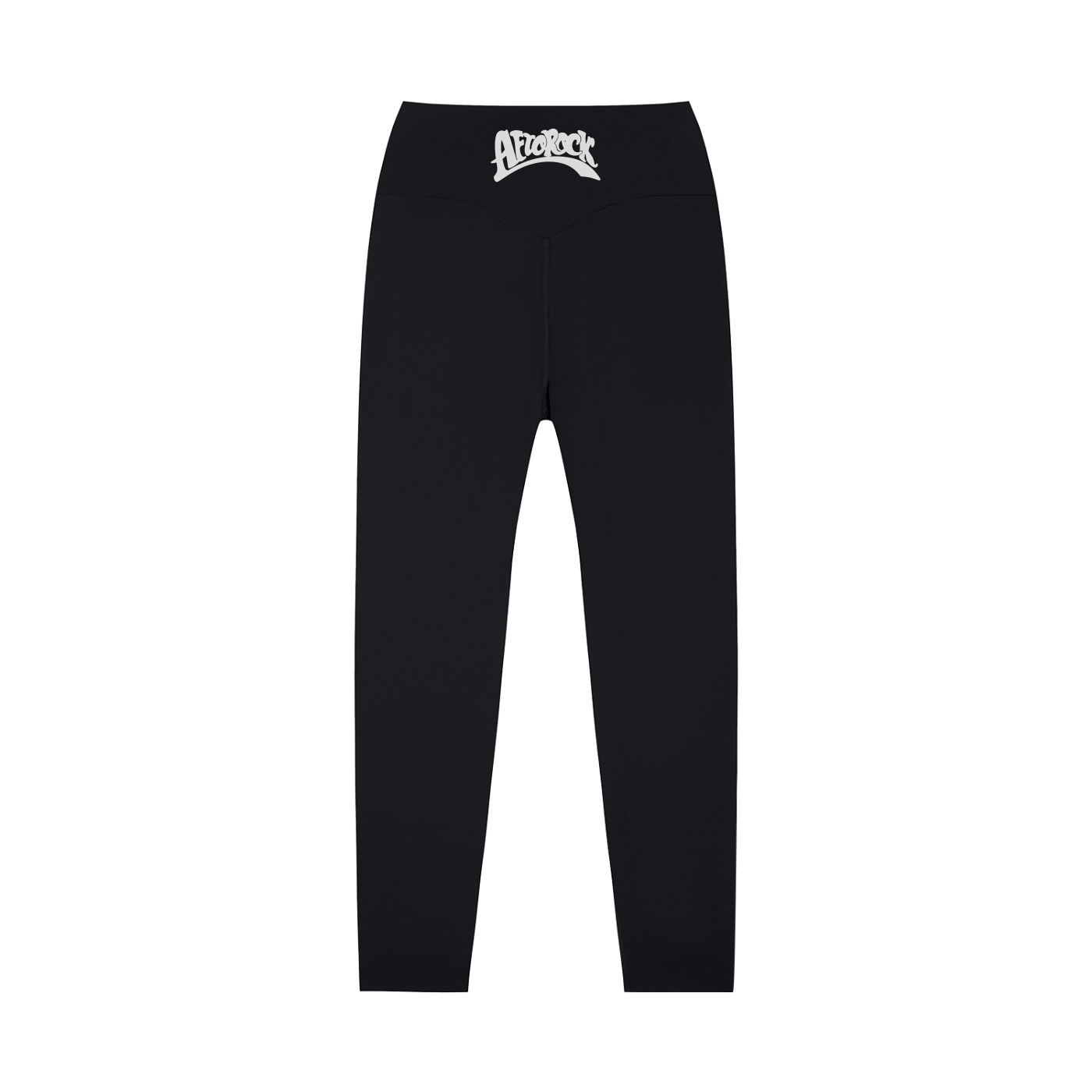 AfroRock Core Yoga Black Leggings